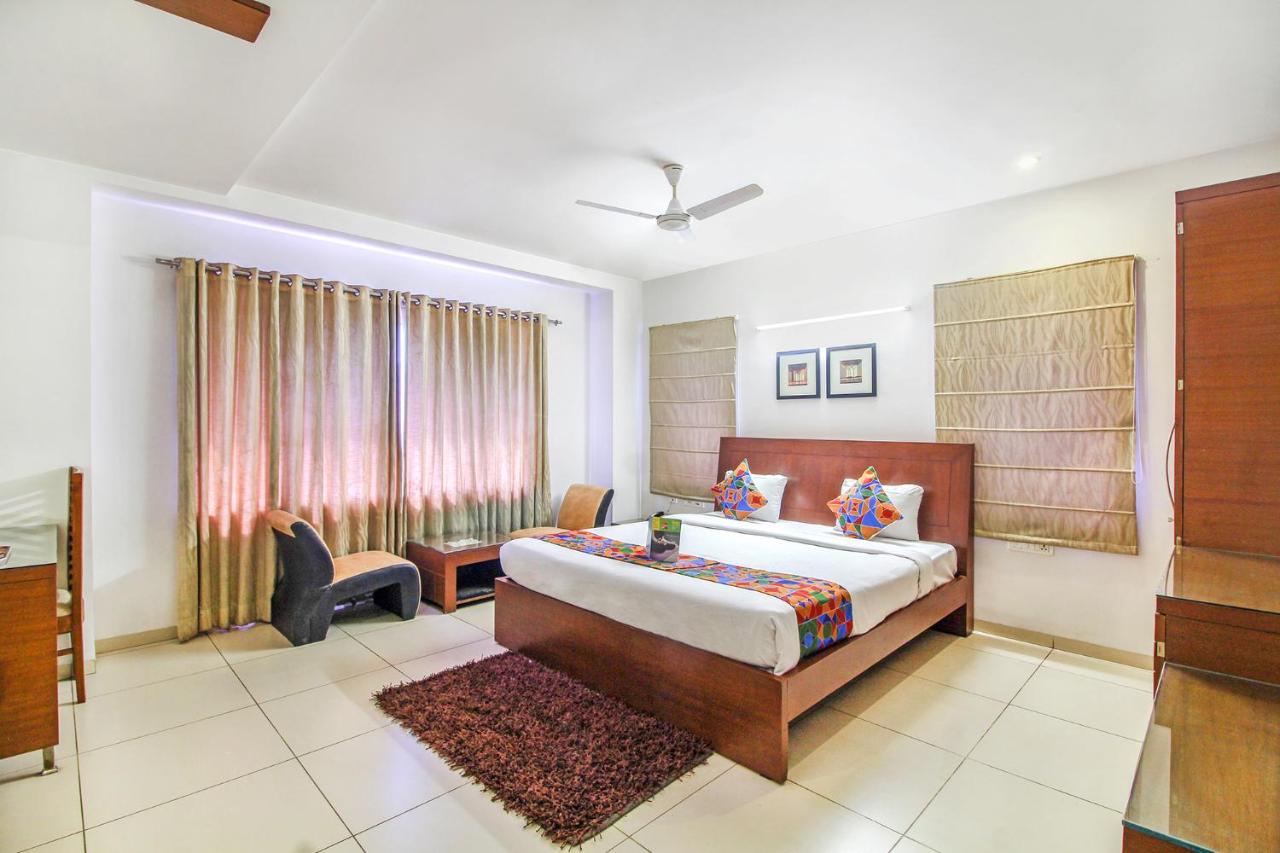 Fabhotel Hill View II Hitech City Hyderabad Exterior photo