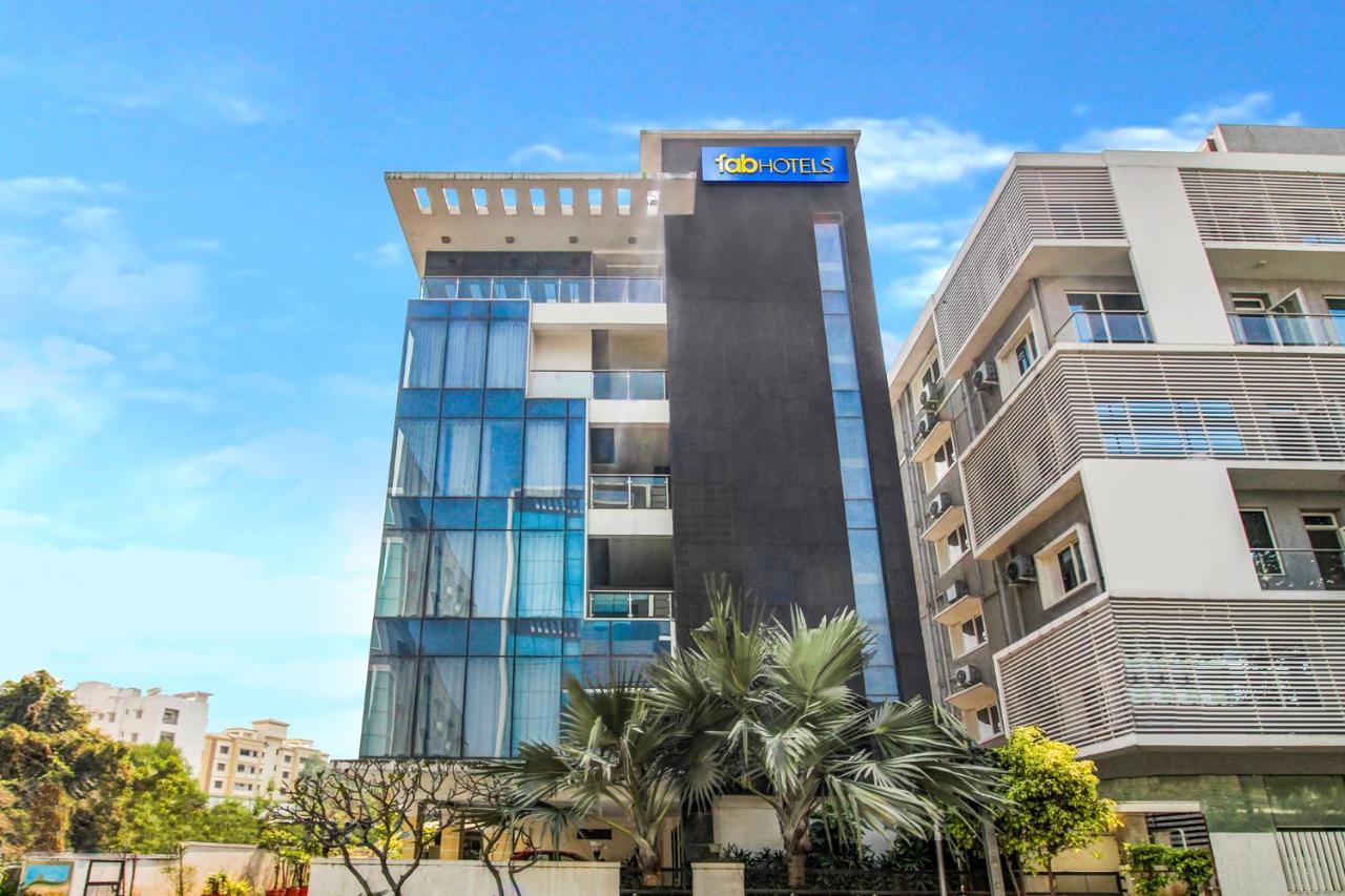 Fabhotel Hill View II Hitech City Hyderabad Exterior photo