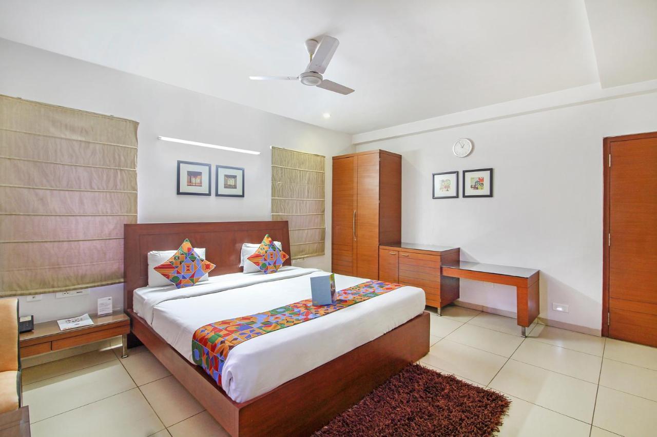 Fabhotel Hill View II Hitech City Hyderabad Exterior photo