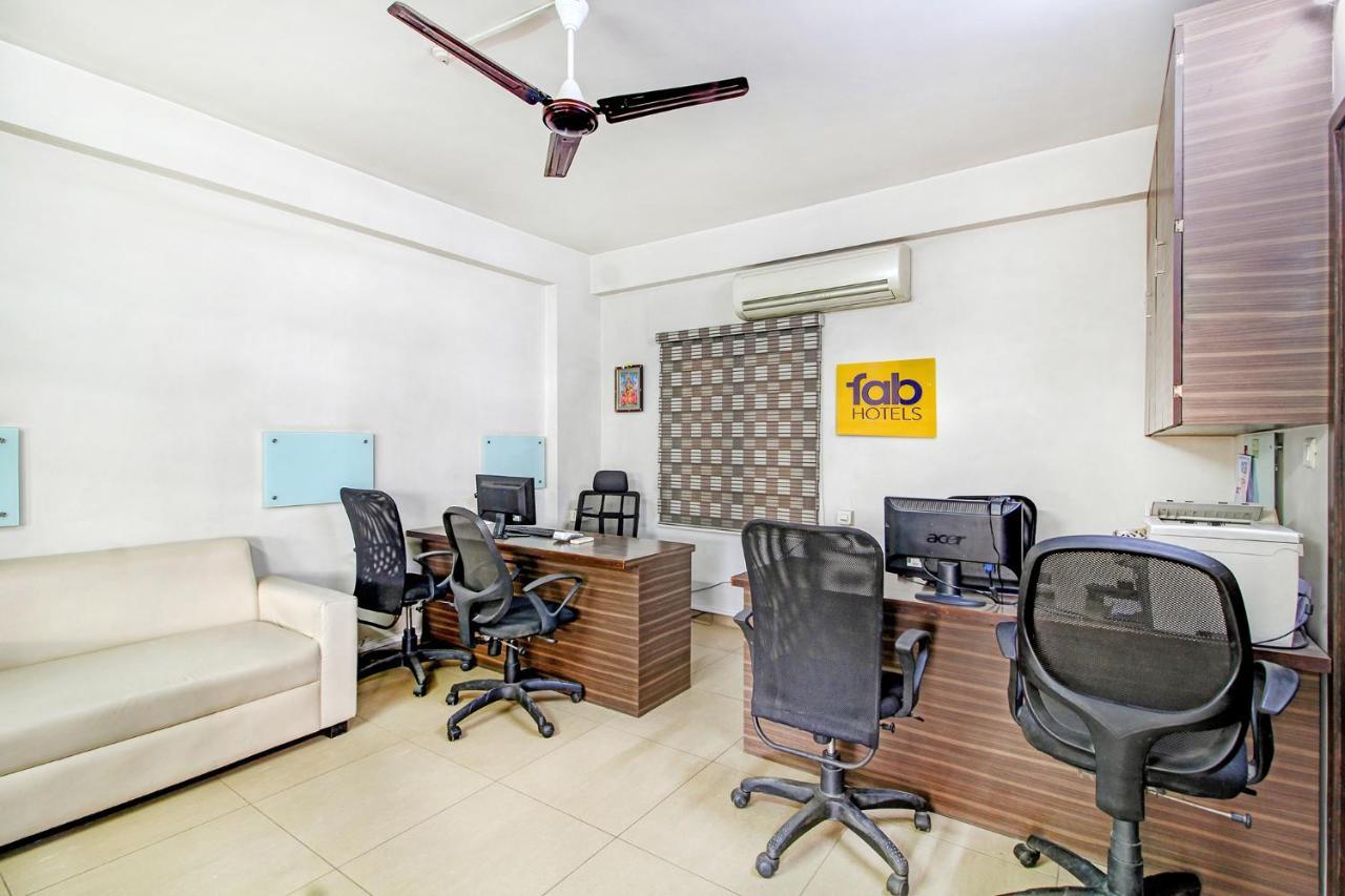 Fabhotel Hill View II Hitech City Hyderabad Exterior photo
