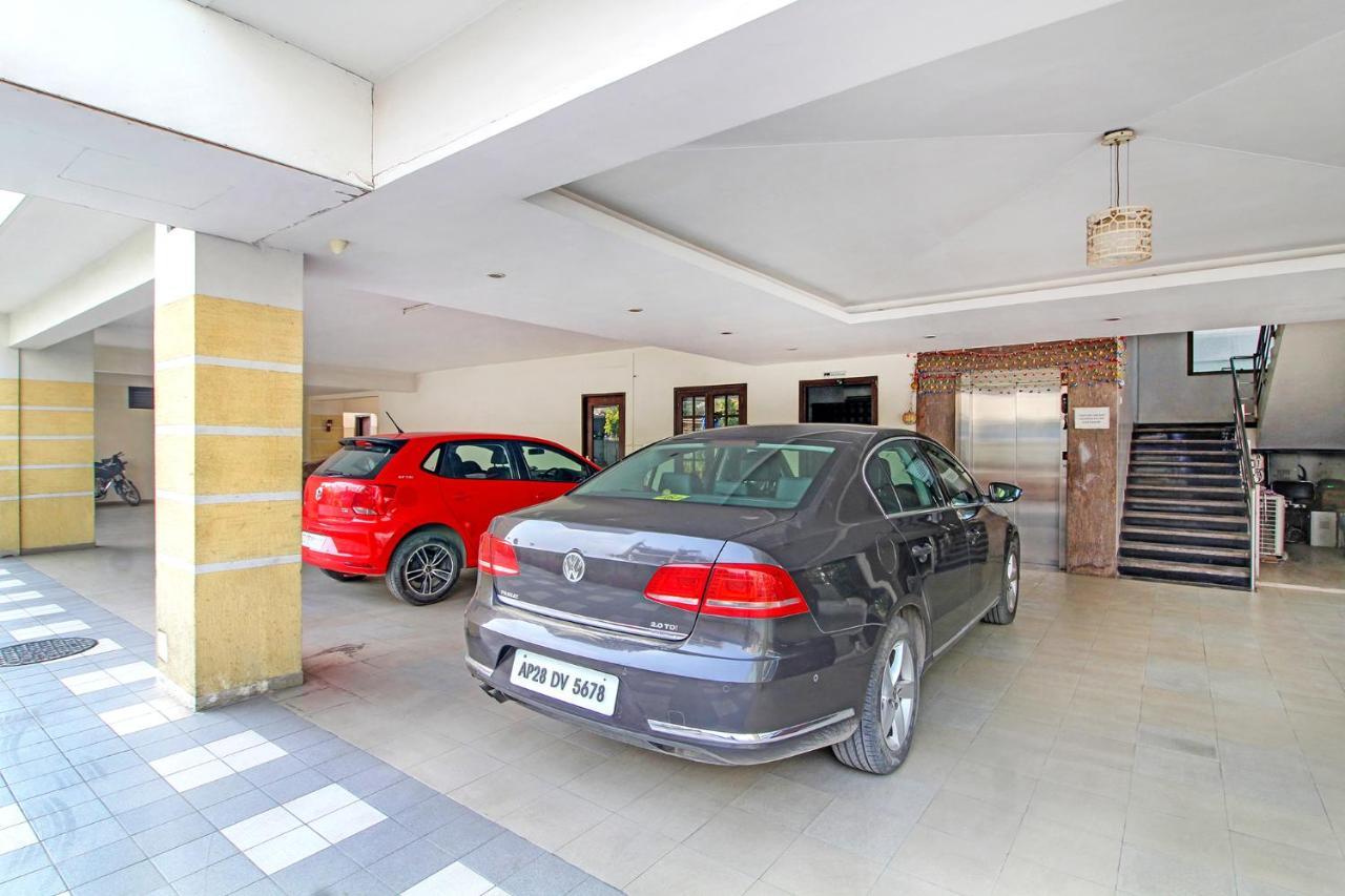 Fabhotel Hill View II Hitech City Hyderabad Exterior photo