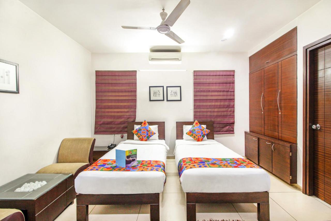 Fabhotel Hill View II Hitech City Hyderabad Exterior photo