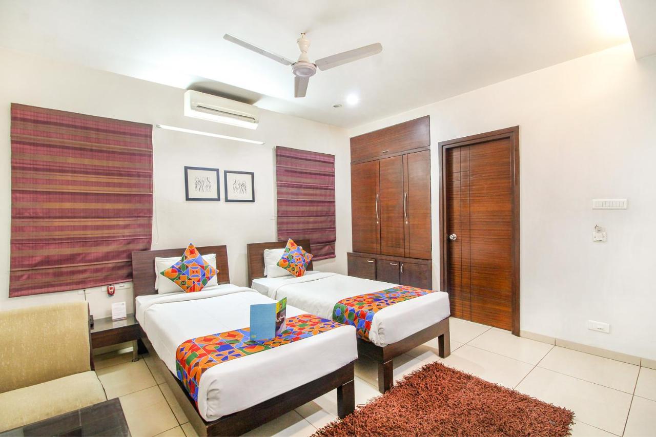 Fabhotel Hill View II Hitech City Hyderabad Exterior photo